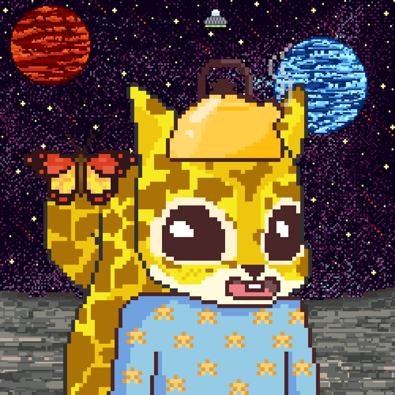 Pixel Squirrels #5348